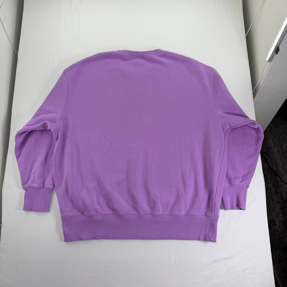 Nike Sportswear Phoenix Fleece Women's Medium Oversized Crewneck Sweatshirt - Picture 4 of 6
